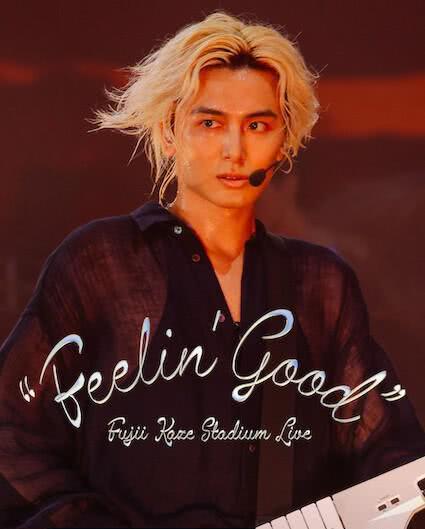 《藤井风日产体育馆演唱会 ''Feelin' Good''》电影网盘下载.(2024)